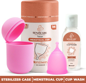 senziwash Medium Reusable Menstrual Cup