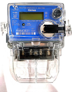 Genus single phase meter Metal Electrical Box