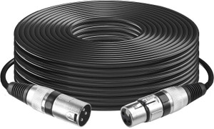 AMG Music Xlr Cable Male To Female Condenser Microphone Cord 3 Pin ...