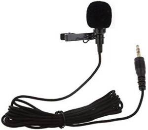 wishmechstore Collar Mic for YouTube with Easy Clip On System ­ Perfect for Recording MICROPHONE