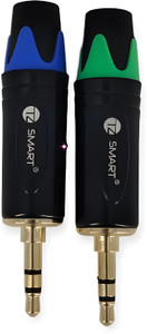 TZ SMART 3.5mm Aux Connector Headphone Jack, Metal Audio jack For Computer Speaker AUX PIN