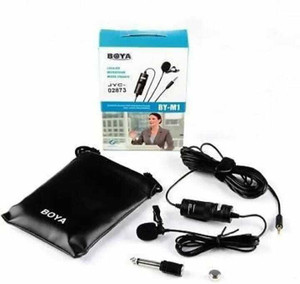 PROKART Boyabym1 Omni-Directional Lavalier Microphone Mic Single Clip-on Condenser Mic Mic