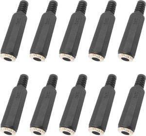 MX P-38 Stereo Phono TS 6.35mm (1/4) Mono Female Connector(MX79