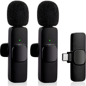 JSG K9 wireless microphone for smartphone camera mic for video recording wireless microphone