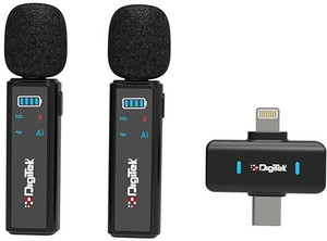 DIGITEK DWM 021 Wireless Microphone System - Image 6