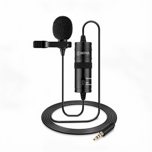 BOYA By-m1 3.5mm Condenser Microphone with 1/4" Adapter - Image 6