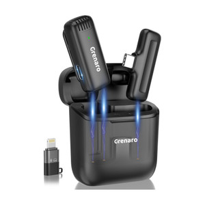 Grenaro Wireless Mic for Vlogging - Image 6