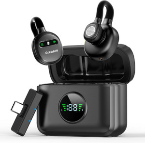 Grenaro Wireless Mic for YouTube with 52H Charging Case - Image 6