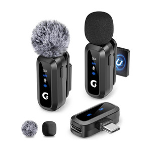 Grenaro Mini Wireless Mic for YouTube - Image 1