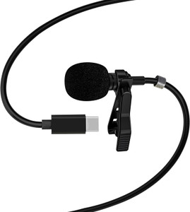 MAK High-Quality Type-C Wired Microphone for Creators & Vlogging Microphone