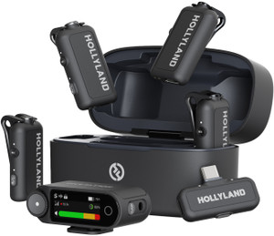 Hollyview Hollyland LARK MAX 2 Combo 4-Person Version Microphone