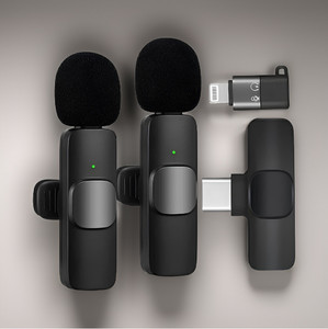GUGGU 37v_K8 Wireless Mic Set for Type-C & iPhone - Image 1