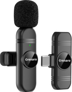 Grenaro Wireless Mic for Youtuber, Mike For Vlogging, Video