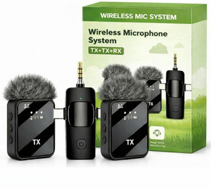 NextFusion Wireless Clip On Noise Cancelling Mic - Image 6