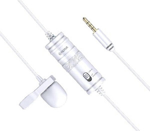 BOYA BY-M1 White Microphone - Image 1