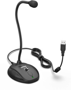 Computer Output Microfitche Fifine USB Computer Microphone, Plug &Play Desktop Condenser (K054 ...