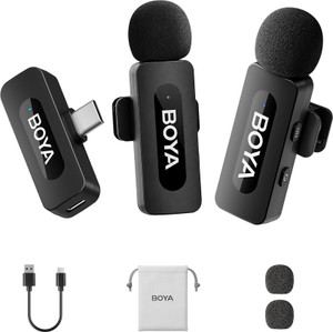 BOYA V-Series 2.4GHz Clip-On Wireless Mic - Image 6