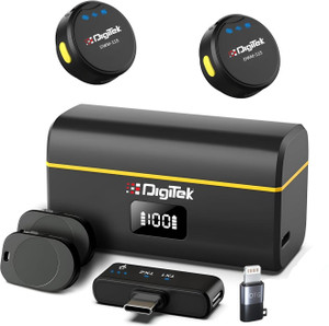 DIGITEK DWM 115 Camera Microphone