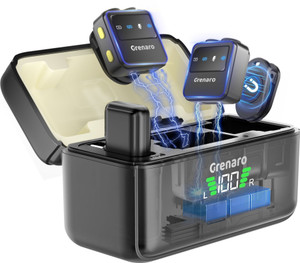 Grenaro P10 Wireless Mic for YouTube - Image 6