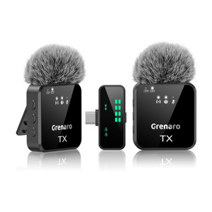 Grenaro Wireless Mike 3-in-1 for Vlogging - Image 1