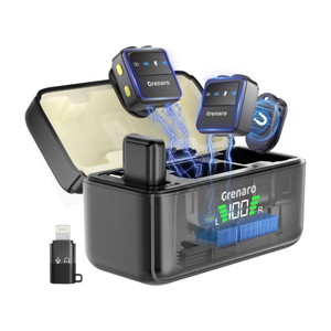 Grenaro P10 Wireless Mic with Magnetic Clip - Image 6