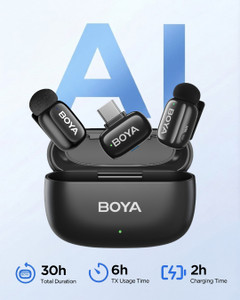 BOYA Mini 2 Wireless Microphone - Image 6