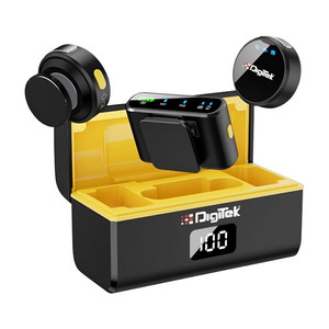 DIGITEK DWM-116 2-in-1 Wireless Microphone - Image 6
