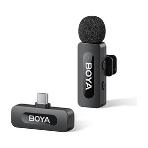 BOYA BY-V10 2.4 GHz Wireless Microphone System - Image 6