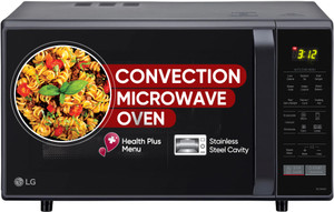 LG 28 L 251 Health Plus Menu, Ghee in 12 mins and Quartz Heater Convection Microwave Oven
