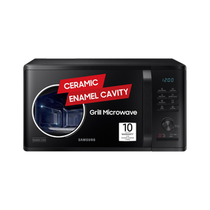Samsung 23 L Ceramic cavity, Keep warm Grill Microwave Oven