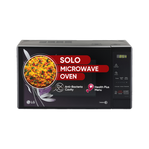 LG 20 L with i-wave Technology, Health plus, Indian cuisine Solo Microwave Oven
