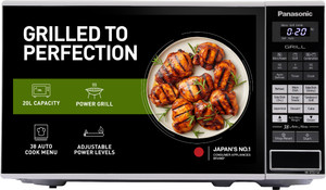 Panasonic 20 L White Grill Microwave Oven - Image 6