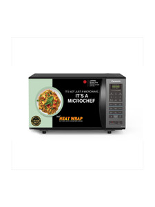 Panasonic 23 L 360 degree Heat Wrap, stainless steel cavity, Express Cooking, Magic Grill Convection Microwave Oven