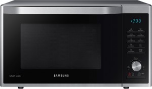 SAMSUNG 32 L Slim Fry, Curd Making, A Perfect Gift With 10 Yr Warranty Convection & Grill Microwave Oven