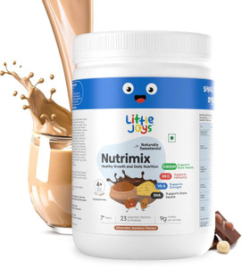 Little Joys Nutrimix for Kids 7-12 years | Hazelnut Chocolate | Better Immunity & Strength