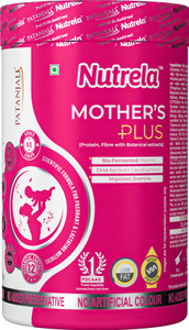 NUTRELA Mother Plus Drink for Pregnancy&Lactation, No Added No Preservative