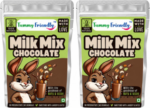 TummyFriendly Foods Chocolate Milk Mix for kids & Baby - 200 gms Pack