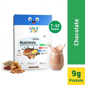 GRAB: Little Joys Nutrimix for Kids 712 Years, Chocolate 1kg @ 1,423