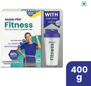 Horlicks PRO Fitness Mango, Meal Replacement for Weight Loss