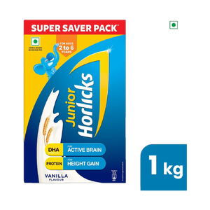 Horlicks Junior Vanilla BIB 500g - Image 1