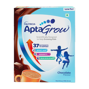 AptaGrow Nutritious & Tasty Milk Drink Powder for Kids Chocolate