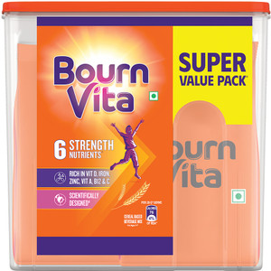 Bournvita Chocolate Nutrition Drink Container