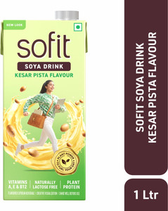 Sofit Kesar Pista Soya Drink