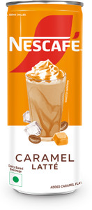 Nescafe Cafe Style Cold Coffee Caramel Latte