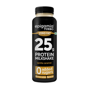 EPIGAMIA Turbo Vanilla Caramel 25g Protein Milkshake