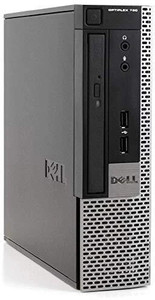 DELL Core i3 2nd/8GB/256GB SSD USFF Mini PC - Windows 10, Intel®, Core i3 2nd Generation, 8 GB DDR3, 256 GB SSD Mini PC