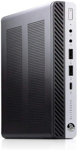 HP EliteDesk 800 G3 Small Form Factor PC - Windows 11 Pro, Intel