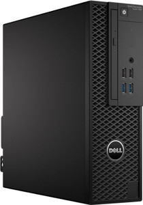 DELL (Refurbished) Precision 3420 SFF High Performance Desktop Computer - Windows 10, Intel®, i5 6th Gen, 8 GB DDR4, 256 GB SSD Mini PC