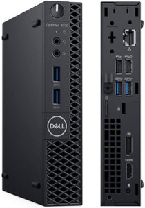 DELL Refurbished Core i3 9th/8GB/512GB Tiny PC with WiFi - Windows 11, Intel®, Core i3 9th Generation, 8 GB DDR4, 512 GB NVMe SSD Mini PC