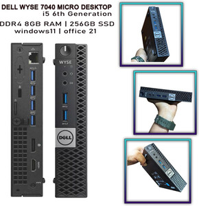 DELL (Refurbished) Wyse 7040 Mini-PC High Performance Business